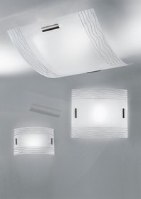 ANTEA KLOE PARETE/PLAFONIERA (80.9€) Appliques lampada da parete Lampade da  muro Plafoniere